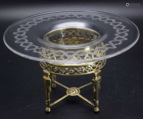 Konfektschale / A silver candy bowl, J. Risler, Paris, 19. J...