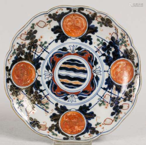 Teller / A porcelain plate, Japan, Edo-Periode (1603-1868)