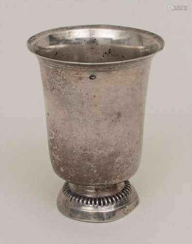 Becher / A silver beaker, Saint Étienne, 1809-1819