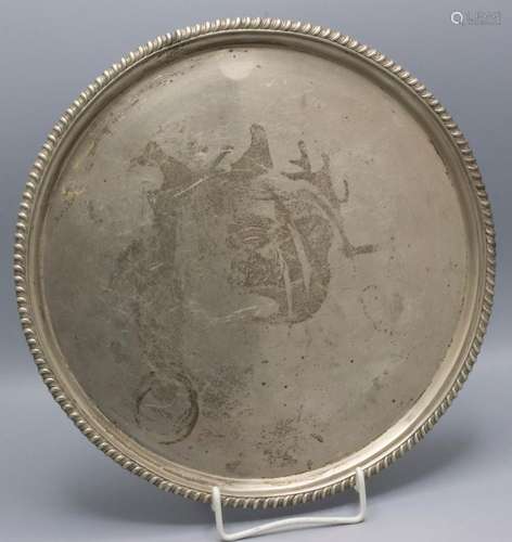 Biedermeier Tazza / A silver tazza, Stefan Mayerhofer, Wien,...