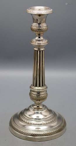 Louis-Seize Kerzenleuchter / A silver candlestick, Turin, um...