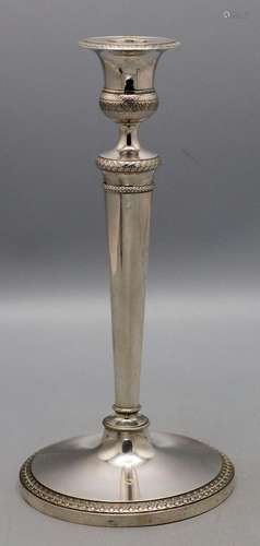 Empire Kerzenleuchter / An Empire silver candlestick, Venedi...