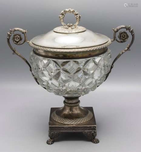 Konfektschale / A silver candy bowl, D. Legrand, Paris, 1819...