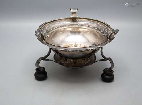 Rechaud / A silver rechaud, Mathias Corsin, Lille, 1768