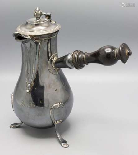 Schenkkanne / A silver jug, Bastia (Korsika), 1798-1809