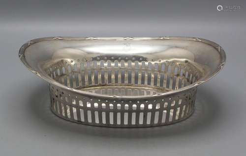 Korbschale / A silver basket, Anral Bachruch, Budapest, um 1...