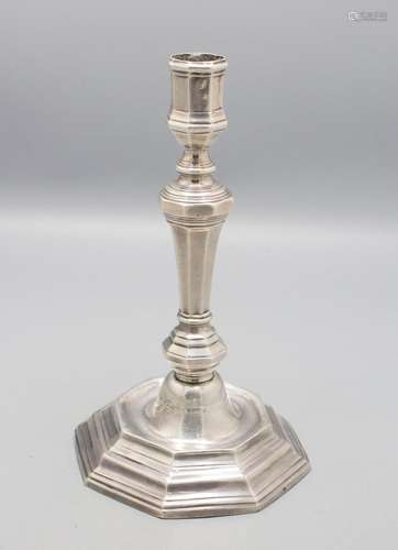 Barock Kerzenleuchter / A Baroque silver candlestick, Nicola...