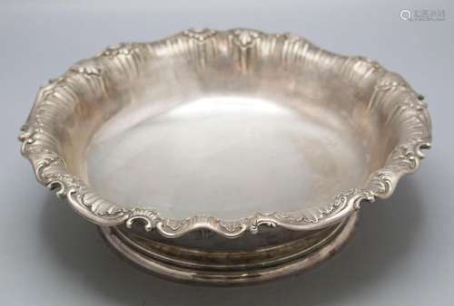 Obstschale / A silver fruit bowl, Edmond Tétard, Paris, 1880...