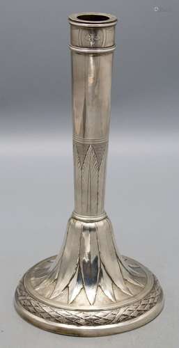 Louis-Seize Kerzenleuchter / A silver candlestick, Vatikanst...