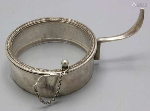 Hostienbehälter / A silver holy bread holder, Paris, 1819-18...