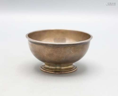 Konfektschale / A silver sugar or sweetmeat bowl, Ellis &...