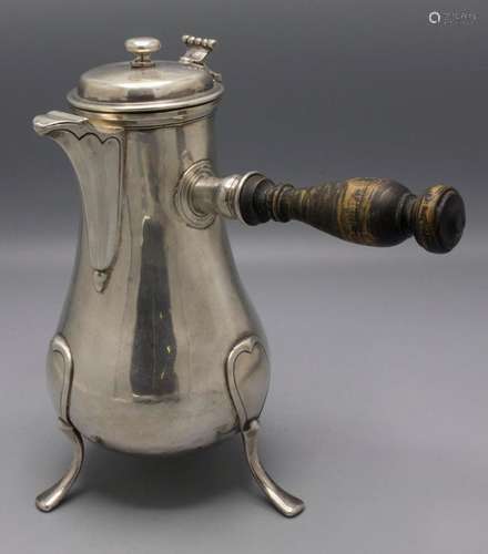 Verseuse / Schenkkanne / A silver pot, Claude Isaac Bourgoin...