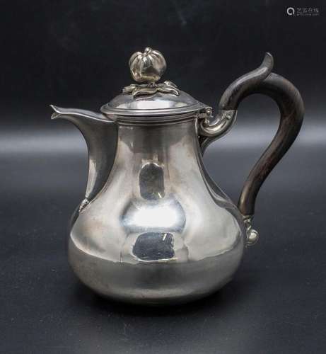 Silber Krug / A silver jug, Debain & Flament, Paris, 187...