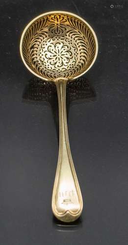 Zuckerstreuer / A silver sugar sifter spoon, Jacques-Jérémie...