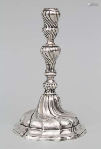 Barock Leuchter / A Baroque candlestick, 18./19. Jh.