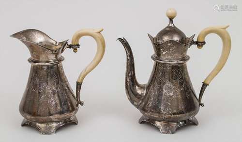 Teeset / Tea Set, Meyers & Söhne, Wien/Vienna, um 1880