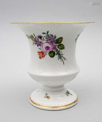 Kratervase / A crater vase, Meissen, 18. Jh.