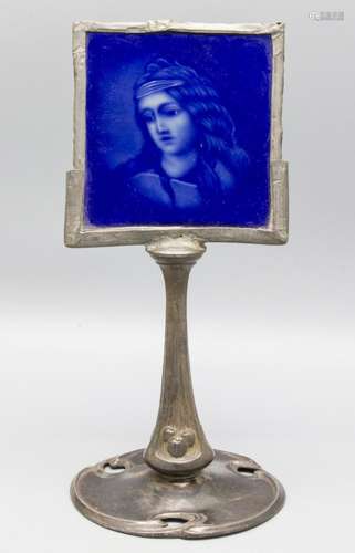 Glasbild / A glass picture, um 1900