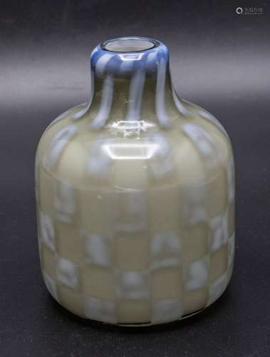 Vase / A glass vase, wohl Barovier und Toso, Murano, 70/80er...