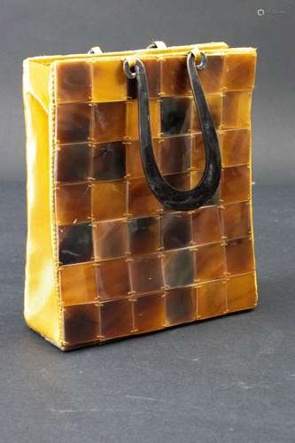 Design-Handtasche im Art Déco Stil / A design handbag in the...