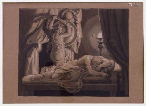 Carl Vornkeller (tätig um 1840), \'Judith und Holofernes\' /...