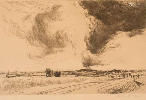 Heinrich Reifferscheid (1872-1945), \'Wetterwolke\' / \'A we...