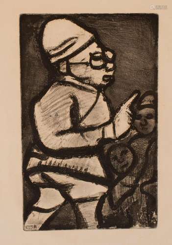 Georges Rouault (1871-1958), \'L\'administrateur colonial\' ...