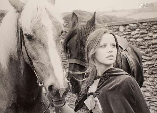 Filmfotografie, Aude Landry in \'Une fille cousue de fil bla...