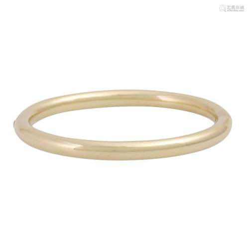 QUINN classic bangle without gemstones,