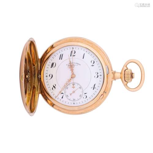 A. LANGE & SÖHNE very rare Savonette pocket watch with S...