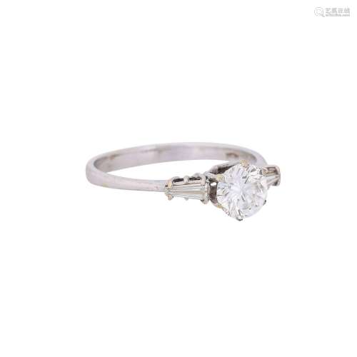 Ring with diamond of approx. 1 ct,