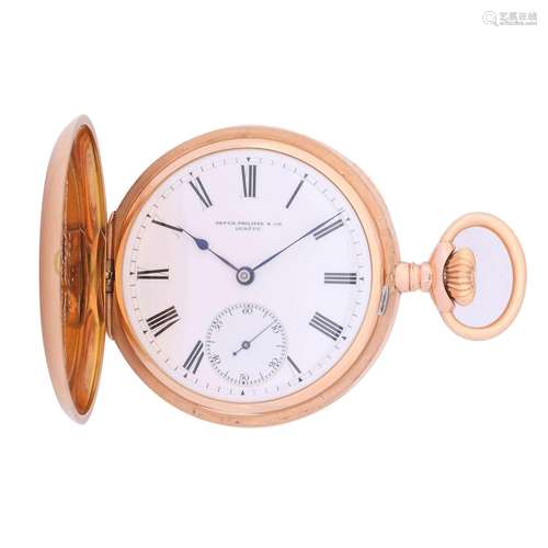 PATEK PHILIPPE & Cie Savonette Pocket Watch.