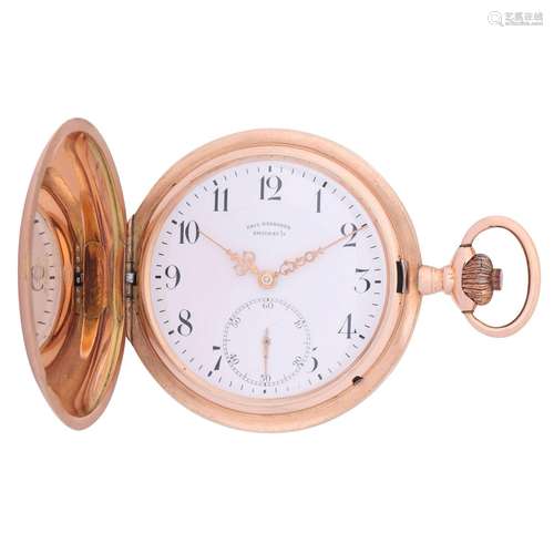 IWC Schaffhausen Savonette pocket watch for Paul Kressner / ...