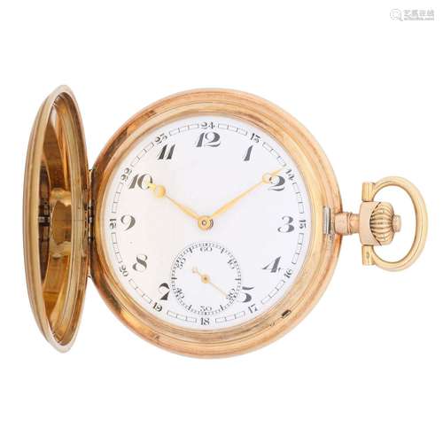 IWC Schaffhausen Anniversary Savonette pocket watch made by ...