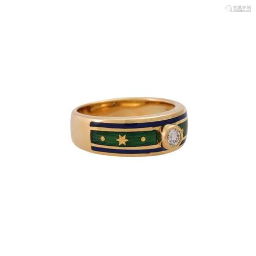 FABERGÉ by VICTOR MAYER Ring mit Brillant