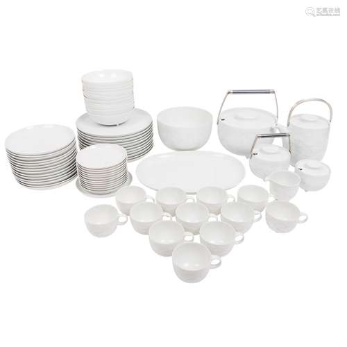 ROSENTHAL coffee and dinner service "Cumulus", fro...