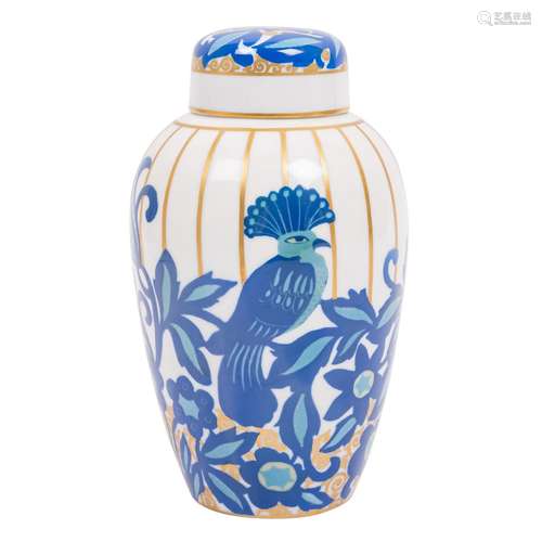 ROSENTHAL Art Nouveau lidded vase "Rosari", circa ...