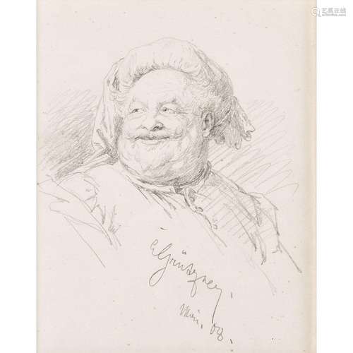 VON GRÜTZNER, EDUARD (1846-1925) "Falstaff"