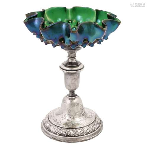 AUSTRIA "Centerpiece" 800s. Silver, 1872-1922