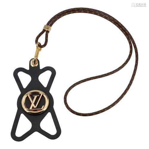 LOUIS VUITTON Mobile Phone Holder "LOUISE", Coll.:...