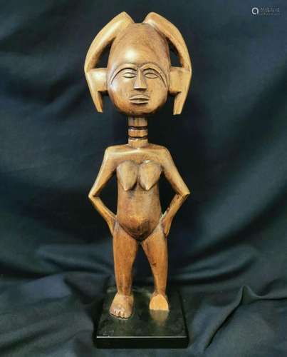 FEMALE NUDE OF THE SENUFO