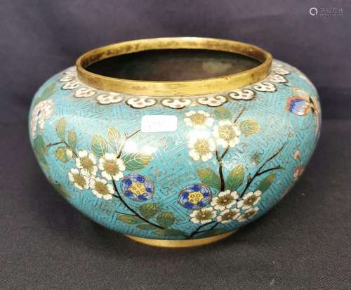 CLOISONNE VASE