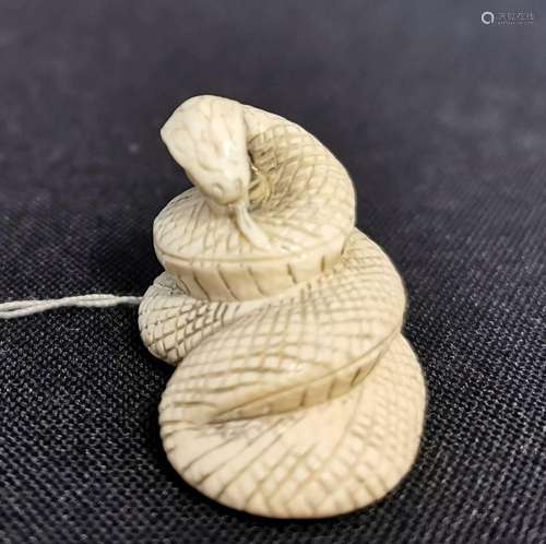 NETSUKE: SNAKE