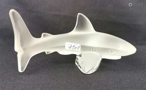 LALIQUE "SHARK"