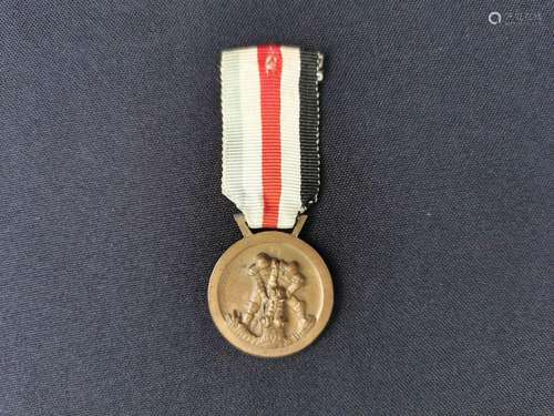 MEDAL / BADGE OF HONOR: ITALIAN-GERMAN CAMPAIGN MEDAL