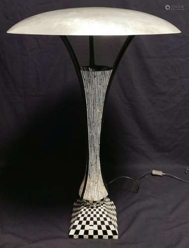 TABLE LAMP WITH MOTHER OF PEARL