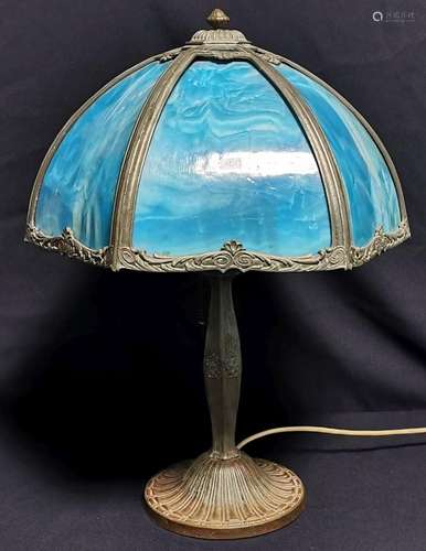 ART NOUVEAU TABLE LAMP