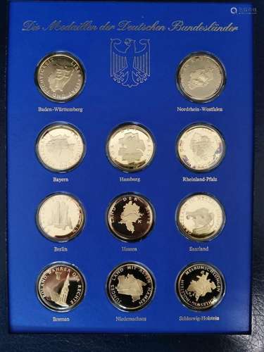 MEDALS OF THE GERMAN FEDERAL STATES