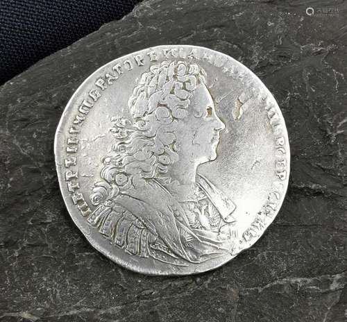 RUSSIA RUBEL 1728