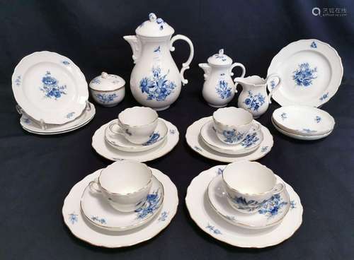 MEISSEN COFFEE OR TEA SERVICE